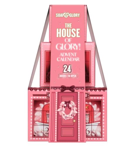 Soap And Glory 24 Days Of Advent Calender Pinker Wonderland With Gift