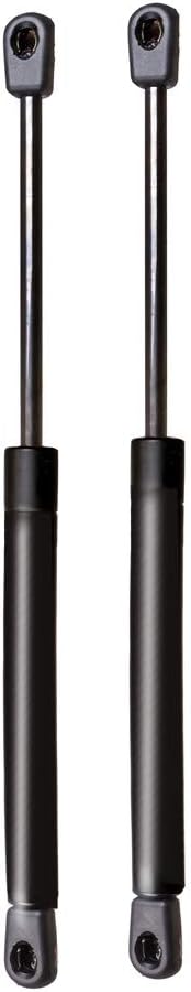 2Pcs 6138 Liftgate Lift Supports Struts Shocks Spring Dampers Compatible with 2007-2017 Jeep Patriot Liftgate (Without Rear Speakers On Liftgate) 5054353AB
