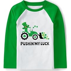 7# Tractor With Shamrock