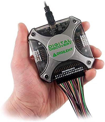 Digital Discovery: Portable USB Logic Analyzer and Digital Pattern Generator