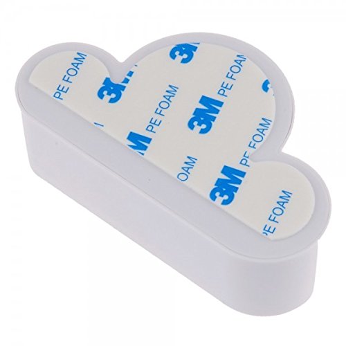 Range-clés Magnétique Nuage Blanc Accroche Clé Clef Porte Clef