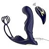 Penisring met vibratie penisring vibreert prostaatstimulator vibrators voor stimulator stimulator afstandsbediening analdildos butt stoss paren prostaatprostaat