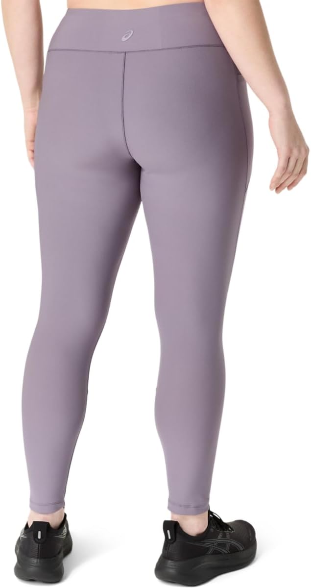 ASICS Women's RIB HIGH WAIST 7/8 TIGHT Training Apparel