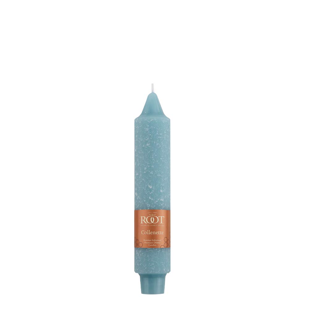 Root Candles Timberline Collenette Sky świeca 7 cali (4 sztuki) wosk, 21,2 x 15,7 x 3,7 cm