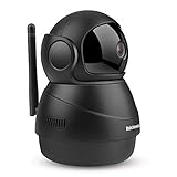 1080P WiFi Camera Home Wireless Security Cameras IP Haichendz HD Indoor Surveillance System Pan/Tilt Two-Way Audio & Night Vision Baby/Elder/Pet/Nanny Monitor (Black)