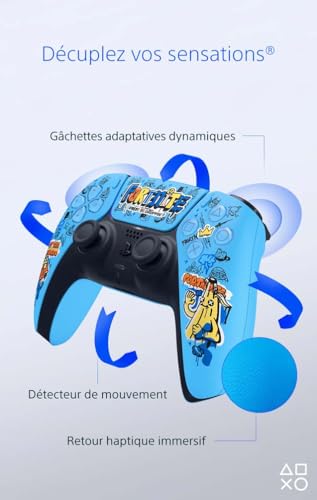 Sony Manette PlayStation 5 officielle DualSense Sans fil Batterie rechargeable Bluetooth Compatible avec PS5 Édition : Fortnite - vue 8