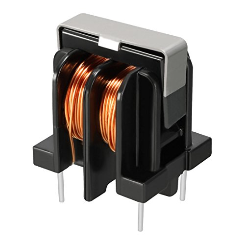 Bobinas de inducción de 10 mH Uxcell Sourcing map con núcleo toroidal para reducir ruido inductivo 3