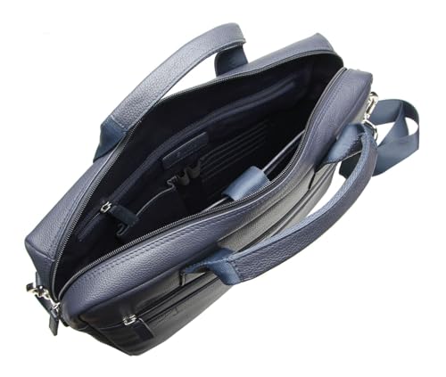 Maletín Oxford Esquire azul oscuro de casa a la oficina con total comodidad 4