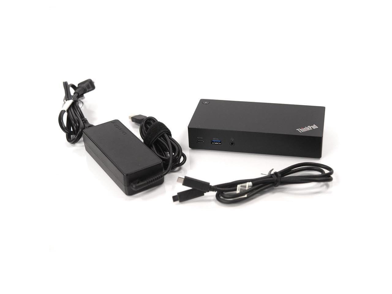 Amazon.com: Lenovo ThinkPad Universal USB-C Dock 40A9 DK1633
