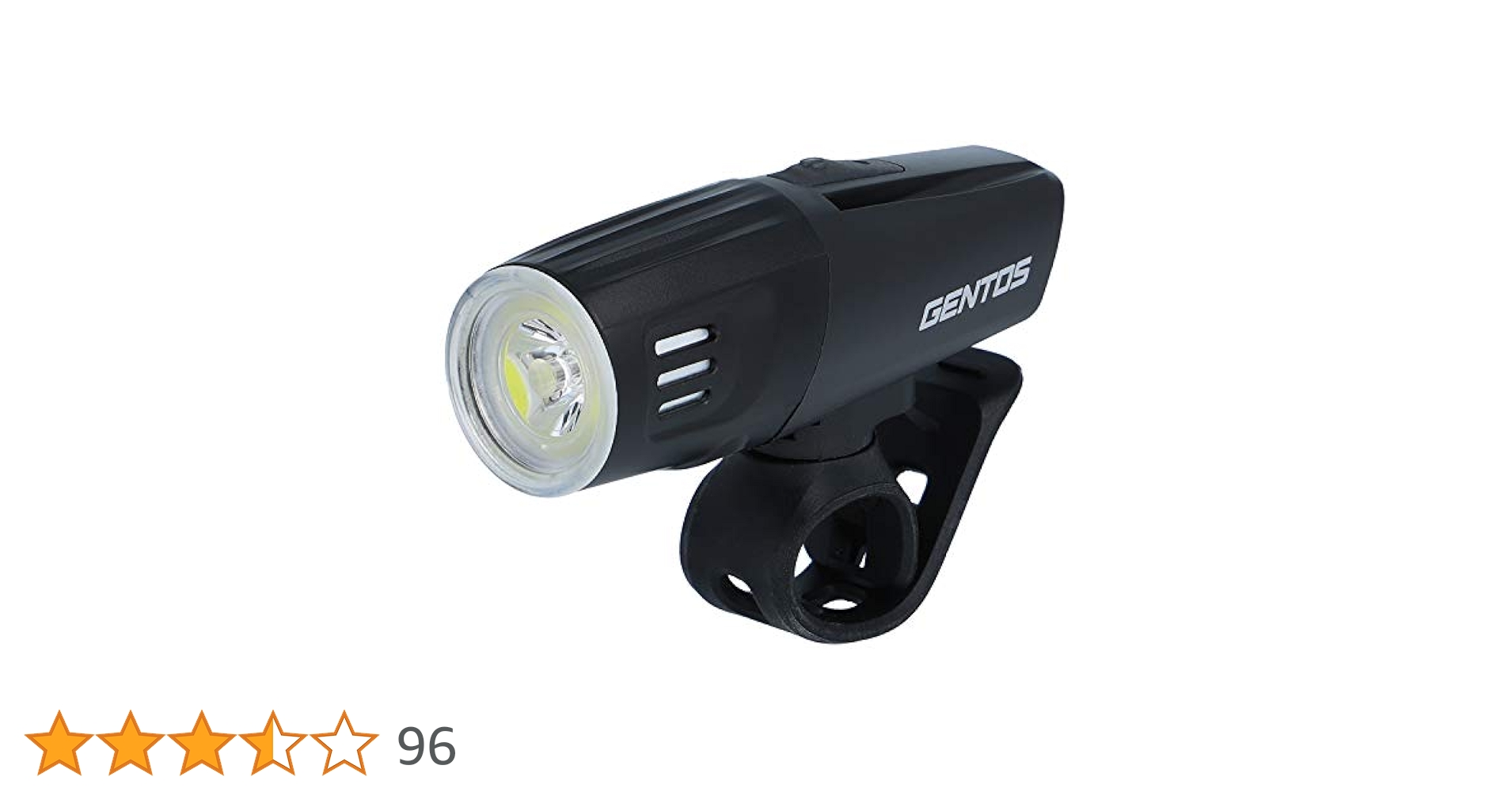 Amazon | GENTOS(ジェントス) 自転車 ライト LED バイクライト