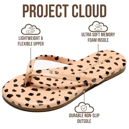 Sandales de plage pour filles Project Cloud légères pour vacances d'été et jeux extérieurs