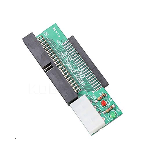 CUHAWUDBA44Pin 2.5 Ide To 3.5 Ide 40Pin Interface Drive Hdd Converter Adapter For Laptop Desktop Pc Computer