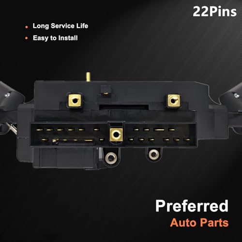 Commodo phares et essuie-glace robuste pour Mercedes Vito 1996-2003
