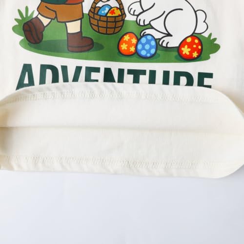 Image of HILEELANG Toddler Boy Summer Outfit Set 2 Piece Short Sleeve T Shirt and Short Soft Breathable Cotton Clothing Sets 2-7T