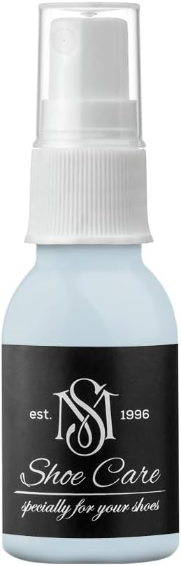 Nutritive Leather Spray - NCS S 1510-B Cloudy Sky Grey - Deep Conditioning & Shoe Color Restoration for Smooth Leather by MAVI STEP - 1.70 fl oz / 50 ml