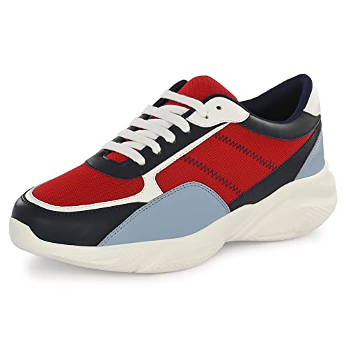 Image of Cruiser Mens Fashion Chunky Shoes|Bold & Trendy Design | Lightweight & Comfortable with Cushioned Insole | Men's Chunky Sneakers with Attitude |Perfect for Streetwear & Casual Outfits (Fleix)