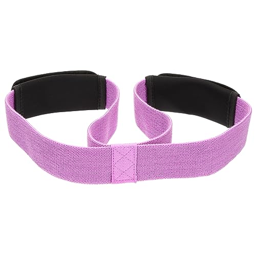 NAMOARLY Banda De Resistencia para Yoga y Fitness Banda De Estiramiento Elástica para Ejercicios De Musculación y Flexibilidad para Apertura De Hombros y Color