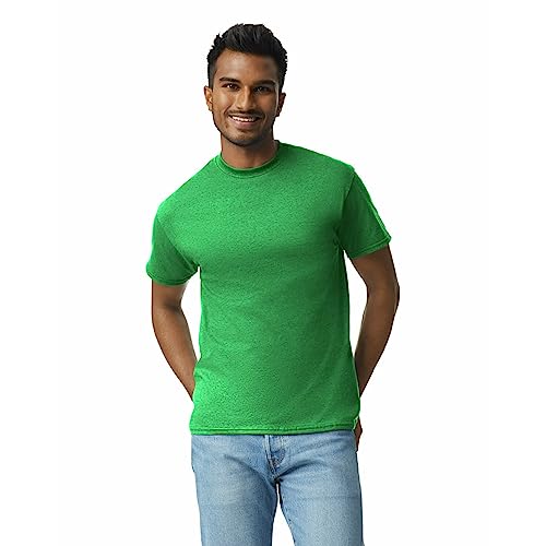 Gildan Adult Ultra Cotton T-Shirt, Style G2000, Multipack, Antique Irish Green (3-Pack), Medium by Gildan - Image 2