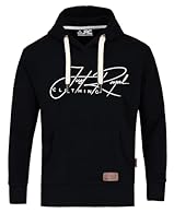 SOFT & DURABLE FABRIC BLEND: Crafted from 80% cotton and 20% polyester, JRC Just Royal Clothing men's pullover hoodies offer comfort and durability. Perfect for layering or standalone wear, this essential sweatshirt top is lightweight yet warm, makin...