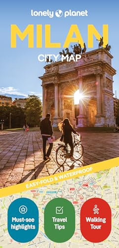 Lonely Planet Milan City Map