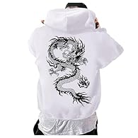 Material: it is made of high-quality materials and is durable enough for daily use. Features: The hood design makes you more attractive. Occasions: Men's jumper is an excellent for everyday use and at home. Size: Please refer to the size chart in the...