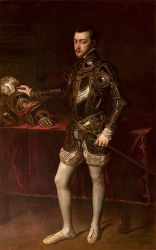 Lienzo decorativo de Carlos II para transformar la atmósfera de su dormitorio