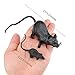 Boao 33 Pcs Halloween Plastic Fake Rats Bulk Faux Mouse Toys Realistic Pranks Mice Simulated Large and Small Mouse Rat Decorations for April Fools Day Creepy Halloween Prank Party Supplies