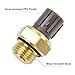 OTUAYAUTO Radiator Coolant Fan Switch Water Temperature Sensor - Replacement for 1992-2002 Honda Accord, 92-01 Civic, 97-06 CR-V, 95-04 Odyssey, 1998-2003 Acura CL,1995-2003 TL, OEM# 37760-P00-003