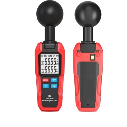 Detector EMF profesional portátil de radiación electromagnética miniatura 1