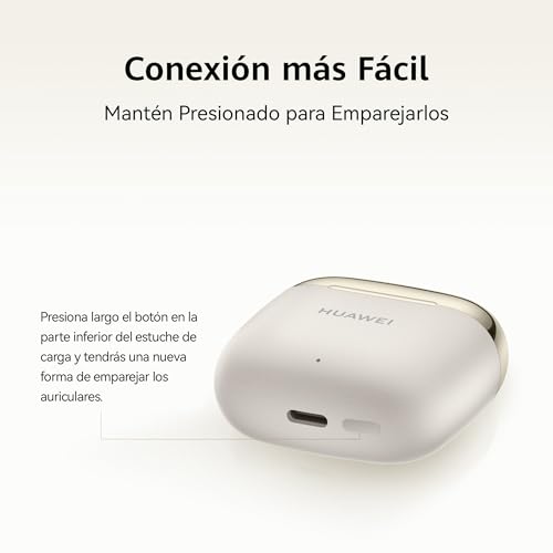 Miniatura 5 de HUAWEI FreeBuds SE 3 Auriculares Inalámbricos, 42 Horas de Duración, Negro
