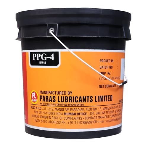 Image of PALCO PPG-4 15W40 | API:CF-4 /SJ & MB 228.1 Multigrade Engine oil for Diesel Commercial Road Transport & Off Highway Vehicles | New Generation Automotive Vehicles | 10 Litres
