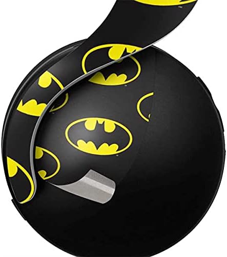 Skinit Decal Gaming Skin Compatible with Pulse 3D Wireless Headset for PS5 - Officially Licensed DC Comics Batman Logo All Over Print Design