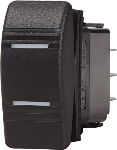 Blue Sea 8283 Water Resistant Contura Switch - Black