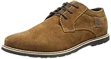 Material interior: sintético bugatti Faustino, Oxford-Schuh Hombre, Cognac, 43 EU