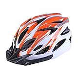 BIKEBOY Adult Bike Helmet, with Removable Visor, Lightweight and Breathable, 56-61 cm Adjustable Size Adult Cycling Helmets, for Mens Womens Mountain Cycling Helmet