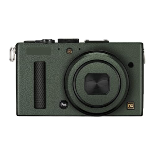 Autocollant Nikon Coolpix A : évitez les rayures sur votre appareil photo avec ce cuir vert