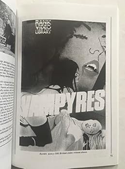 Paperback Vampyres: A Tribute To The Ultimate In Erotic Horror Cinema Book
