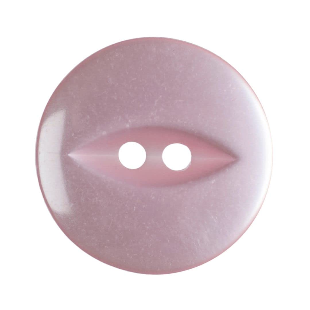 Plush Addict Fischaugen-Knöpfe – 16 Mm Burgunderrot, 10 Stück, Für Nähen & Basteln