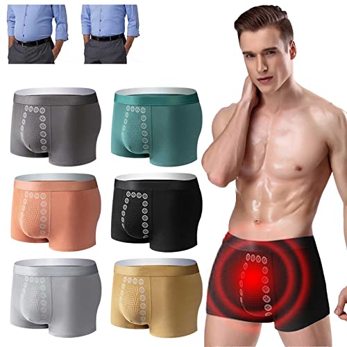 Ropa interior magnética transpirable para el confort diario de hombres activos