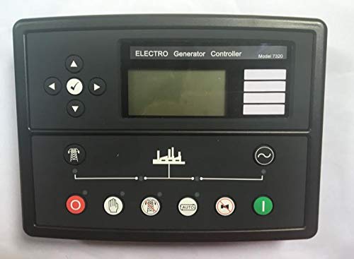 Calvas New Electronics Controller DSE7320 Control Module Panel Replace 7320