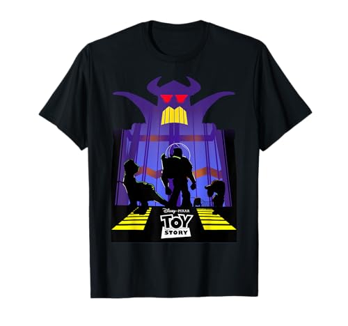 T-shirt Toy Story Zurg Buzz en coton imprimé col rond