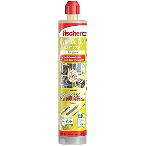 Résine hybride FIS HT II 300T fischer Cover