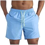 💗💗 DESIGN - Entworfen mit Taschen, die Verschlüsse sind vor allem Kordelzug elastische Taille, Knopf und Reißverschluss, etc. Schauen Sie sich die Bilder von jeder Hose, oder konsultieren Sie unseren Verkäufer, wenn es nicht klar ist. 🍃🍃 ANLÄSSE - Geeignet für die meisten Sommeranlässe, einschließlich Laufen, Fitnessstudio, Wandern, Arbeit, Freizeit oder Zu Hause.
