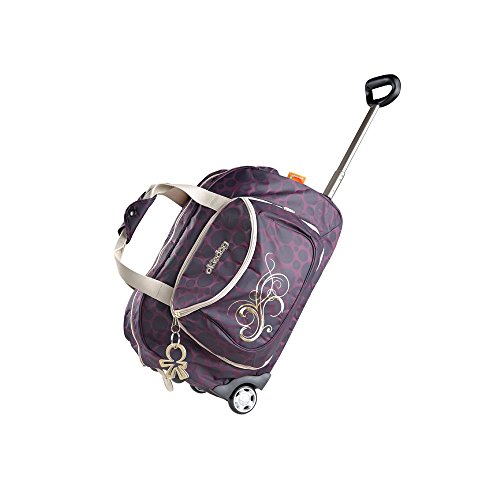 Okiedog Wickeltasche Bliss Voyager trolley – lila