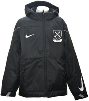 Amazon Co Jp Nike ナイキ 5086 Nftb Select ライトフィルコート ジュニア サッカー ベンチコート010blkxblk 160 ファッション