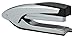 Bostitch Office Premium Executive Metal Desktop Stapler, Stand-Up Design, 20 Sheet Capacity, Staple Supply Indicator, Chrome