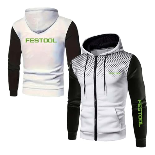 NXTBHDCW Sudaderas Suaves con Capucha para Hombre para FE.ST.O.O.L Sudadera con Capucha De Primavera Y Otoño con Bolsillos Sudaderas con Cremallera Chaquetas -BS||L