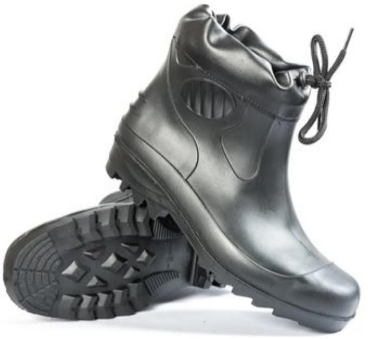 Collar Boot Steel Toe Occupational Footwear for Men