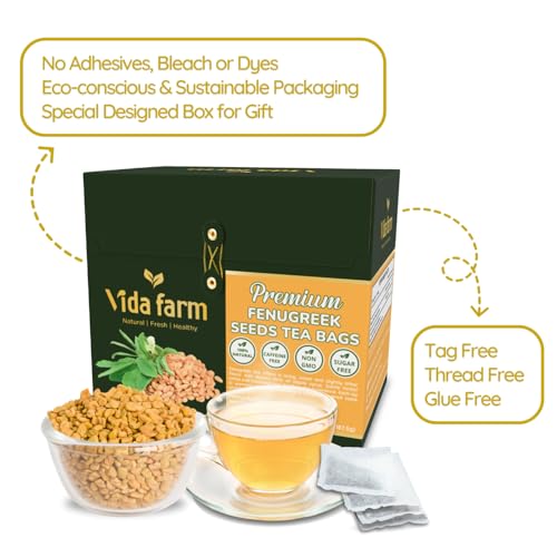 Image of VIDA FARM 125 Fenugreek Tea Bags