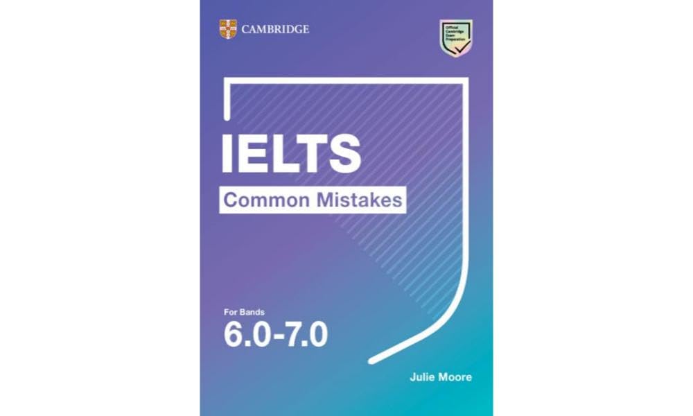Portada de IELTS Common Mistakes For Bands 6.0-7.0